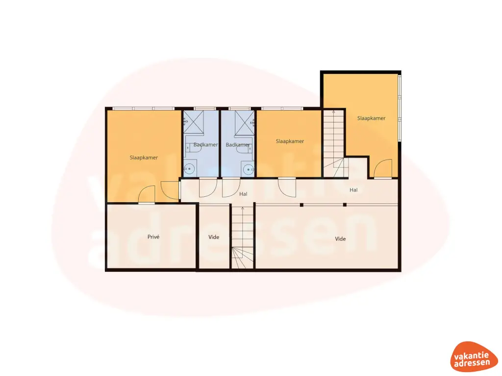 Vakantieadressen accommodatie afbeelding