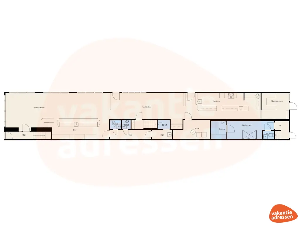 Vakantieadressen accommodatie afbeelding