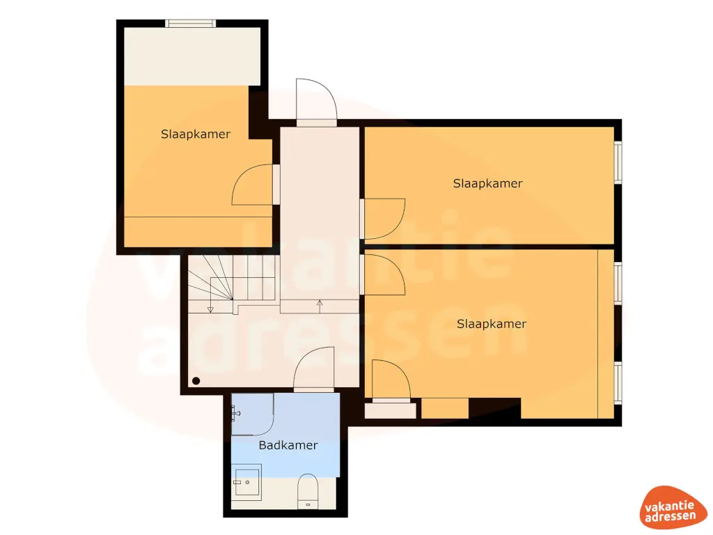 Vakantieadressen accommodatie afbeelding