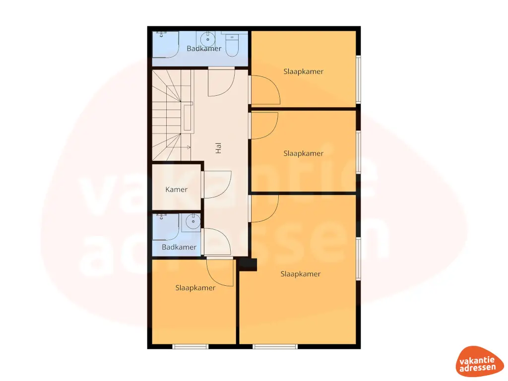 Vakantieadressen accommodatie afbeelding