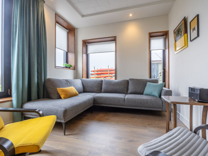 Vakantiehuis in Sloten (Friesland) voor 12 personen met 5 slaapkamers.