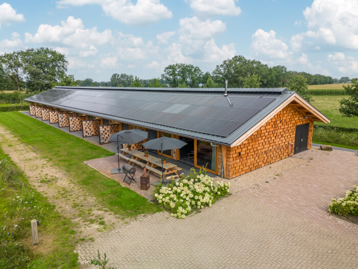 Vakantiehuis in Otterlo (Gelderland) voor 22 personen met 11 slaapkamers.