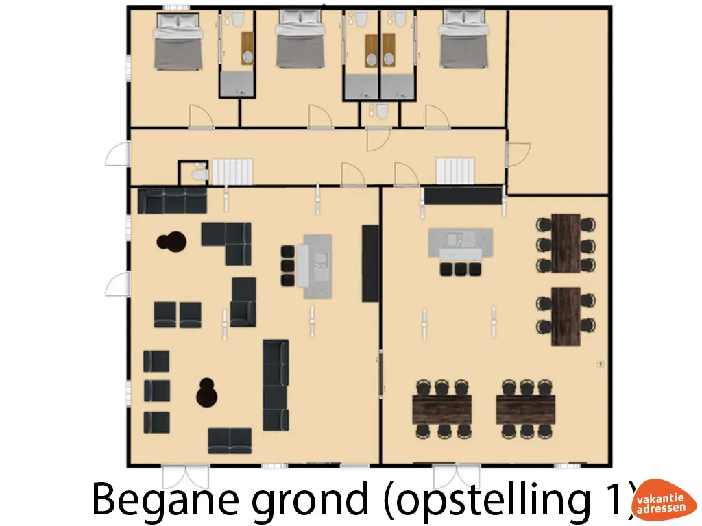 Vakantieadressen accommodatie afbeelding