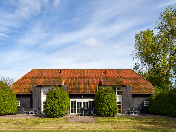 Vakantiehuis in Groede (Zeeland) voor 24 personen met 12 slaapkamers.