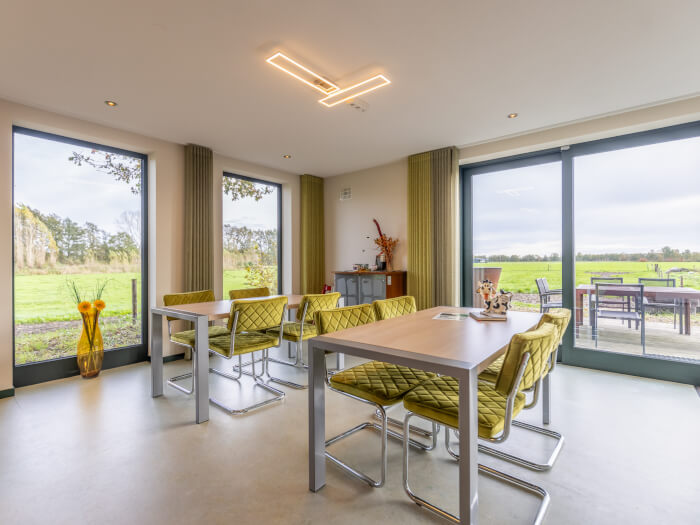 Vakantiehuis in Erp (Noord-Brabant) voor 12 personen met 5 slaapkamers.