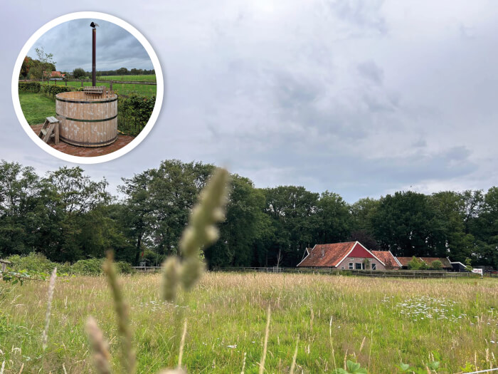Vakantiehuis in Winterswijk (Gelderland) voor 12 personen met 6 slaapkamers.