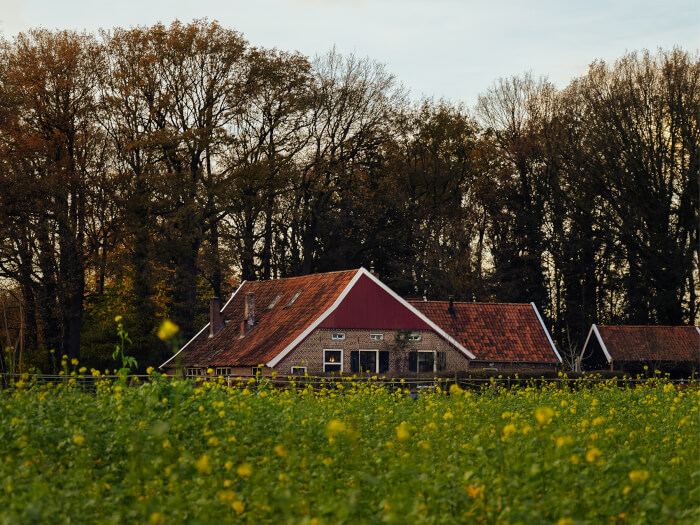 Vakantiehuis in Winterswijk (Gelderland) voor 12 personen met 6 slaapkamers.