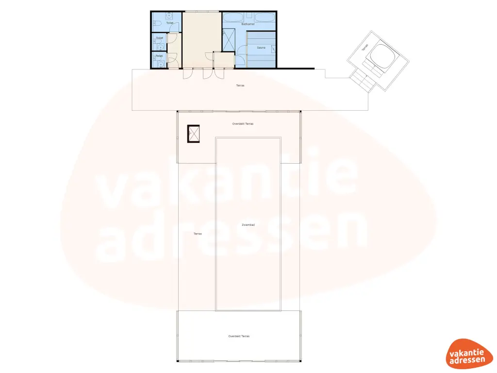Vakantieadressen accommodatie afbeelding