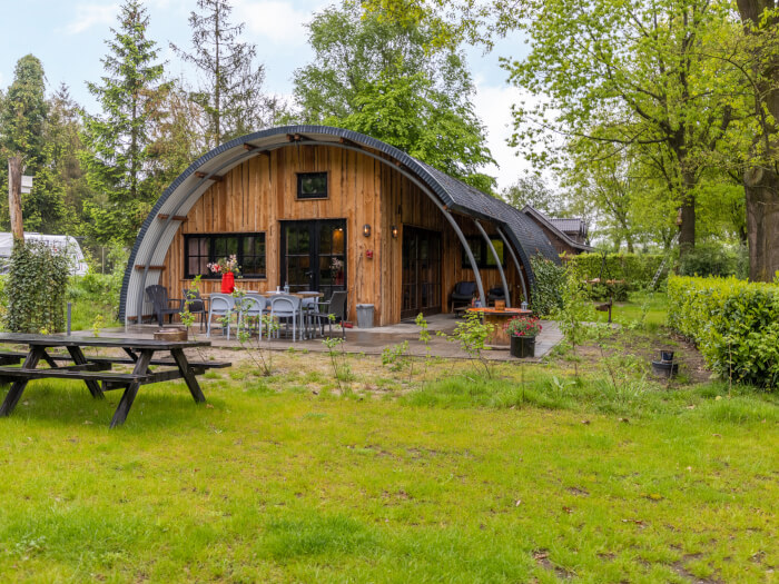 Vakantiehuis in Escharen (Noord-Brabant) voor 8 personen met 4 slaapkamers.