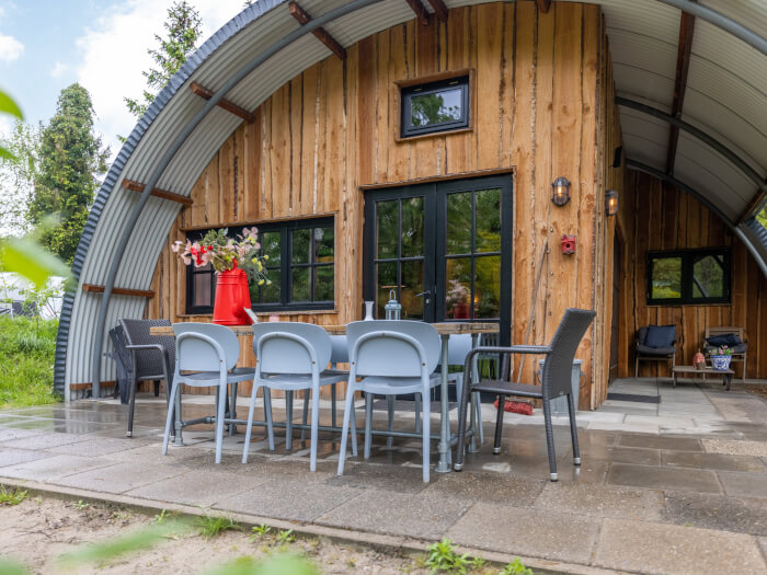 Vakantiehuis in Escharen (Noord-Brabant) voor 8 personen met 4 slaapkamers.