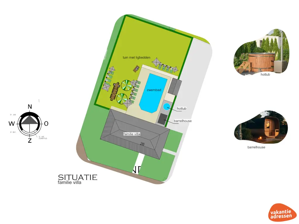 Vakantieadressen accommodatie afbeelding