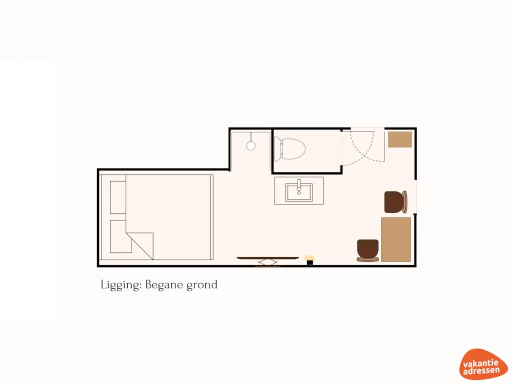 Vakantieadressen accommodatie afbeelding