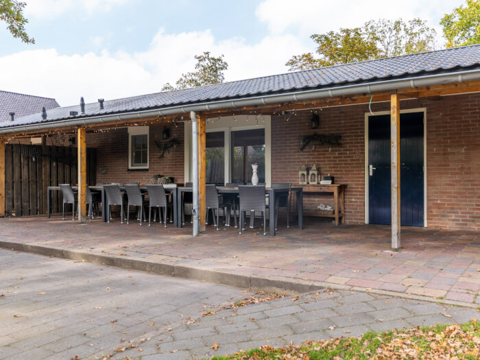 Vakantiehuis in Ysselsteyn (Limburg) voor 20 personen met 5 slaapkamers.