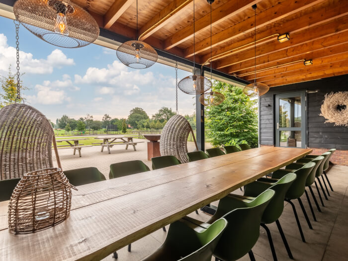 Vakantiehuis in Rekken (Gelderland) voor 20 personen met 10 slaapkamers.