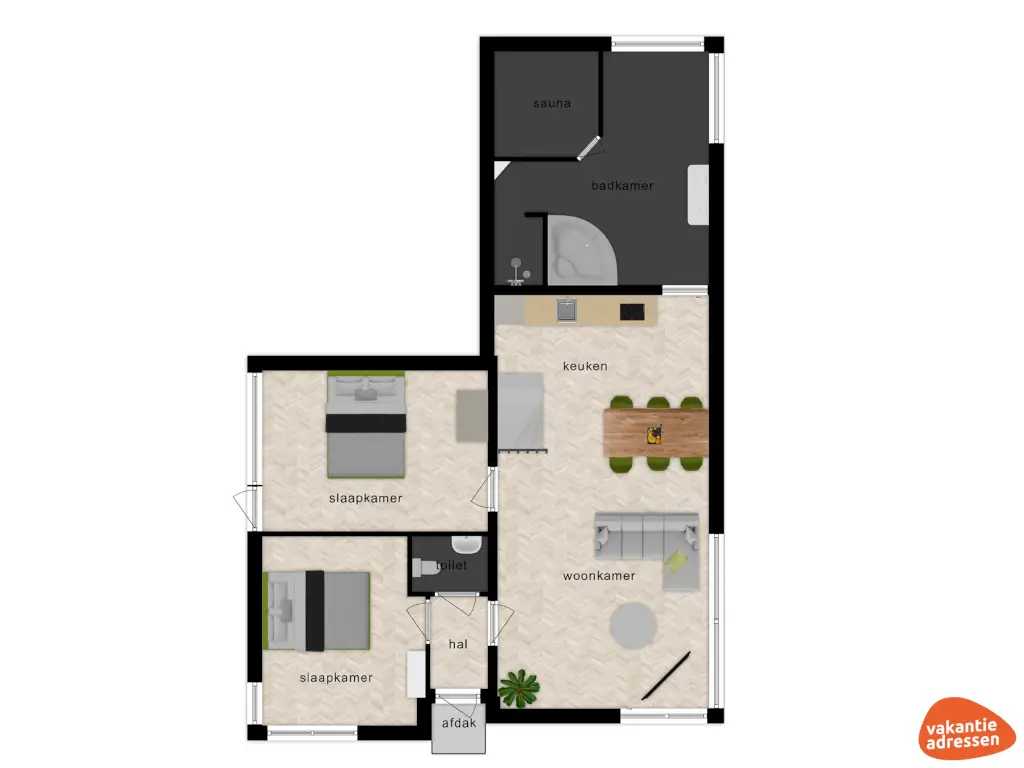 Vakantieadressen accommodatie afbeelding