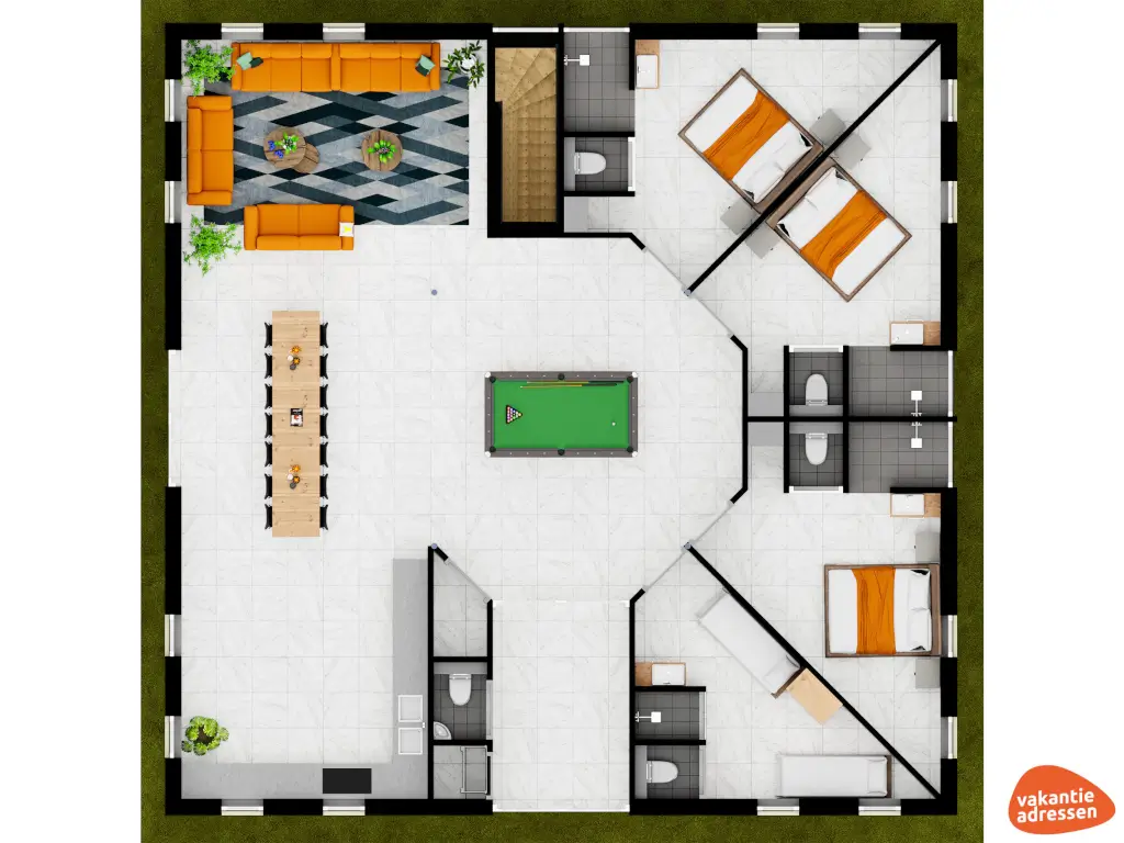 Vakantieadressen accommodatie afbeelding