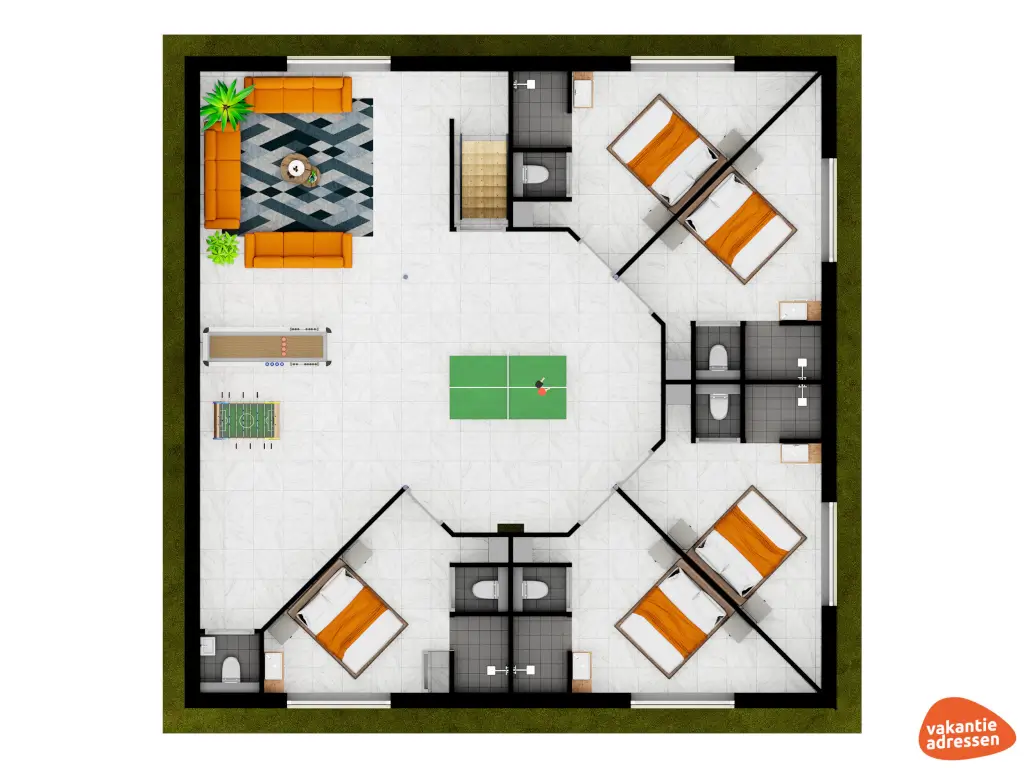 Vakantieadressen accommodatie afbeelding