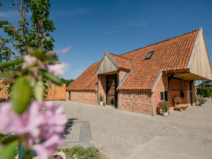 Vakantiehuis in Ootmarsum (Overijssel) voor 10 personen met 5 slaapkamers.