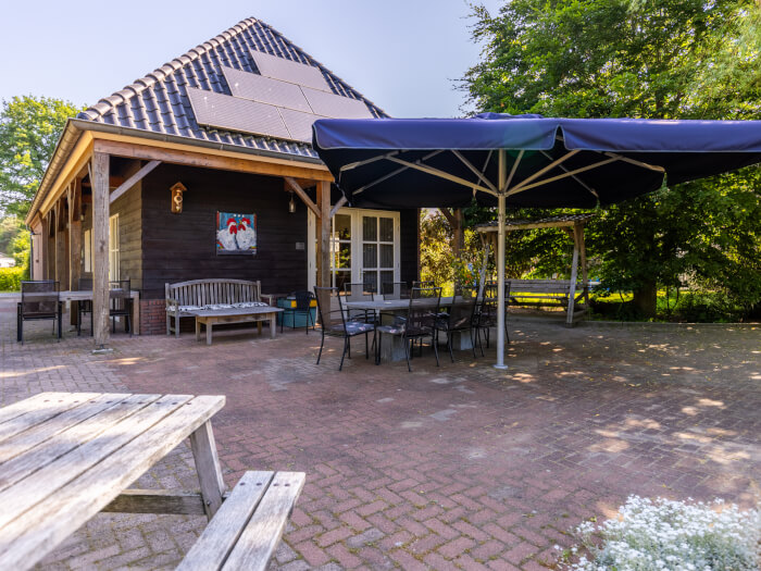 Vakantiehuis in Eerde (Noord-Brabant) voor 10 personen met 4 slaapkamers.
