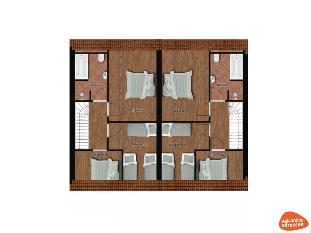 Vakantieadressen accommodatie afbeelding