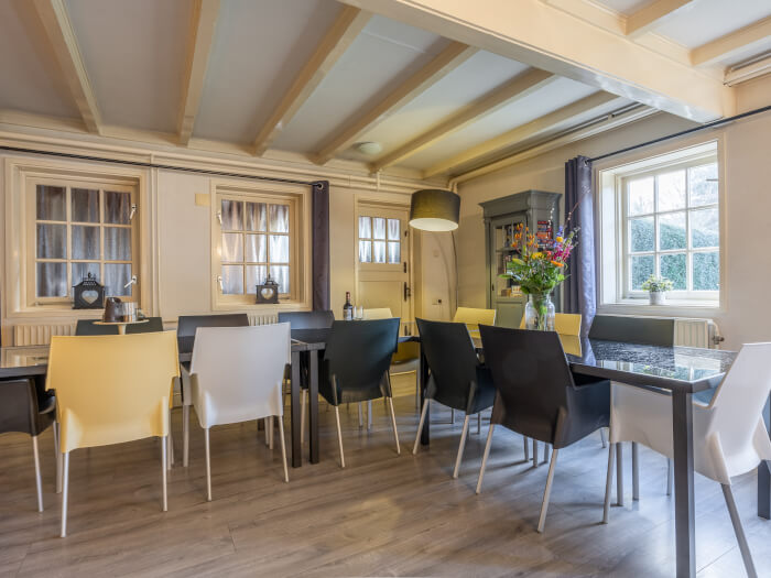 Vakantiehuis in Uddel (Gelderland) voor 15 personen met 5 slaapkamers.