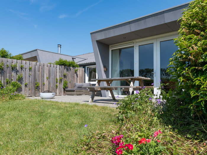 Vakantiehuis in Zuidzande (Zeeland) voor 4 personen met 2 slaapkamers.