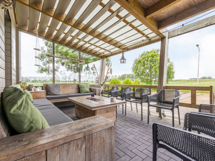Vakantiehuis in Haren (Noord-Brabant) voor 25 personen met 9 slaapkamers.