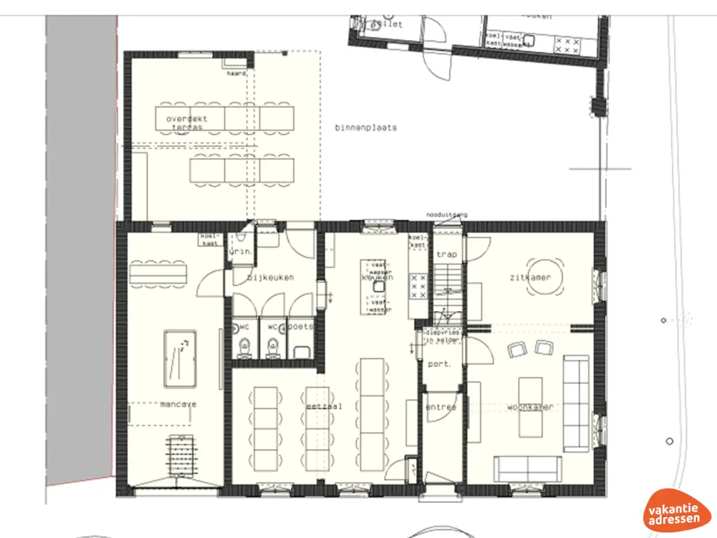 Vakantieadressen accommodatie afbeelding