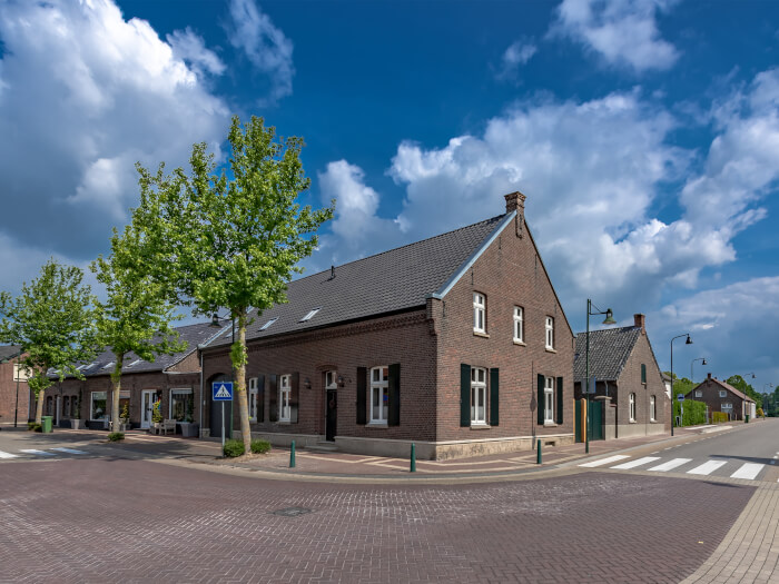 Vakantiehuis in Roggel (Limburg) voor 30 personen met 14 slaapkamers.