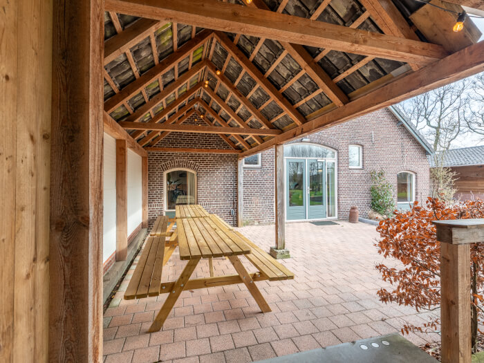 Vakantiehuis in Stoutenburg (Utrecht) voor 19 personen met 8 slaapkamers.