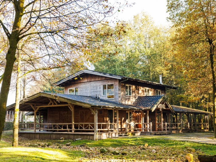 Vakantiehuis in Erm (Drenthe) voor 26 personen met 5 slaapkamers.