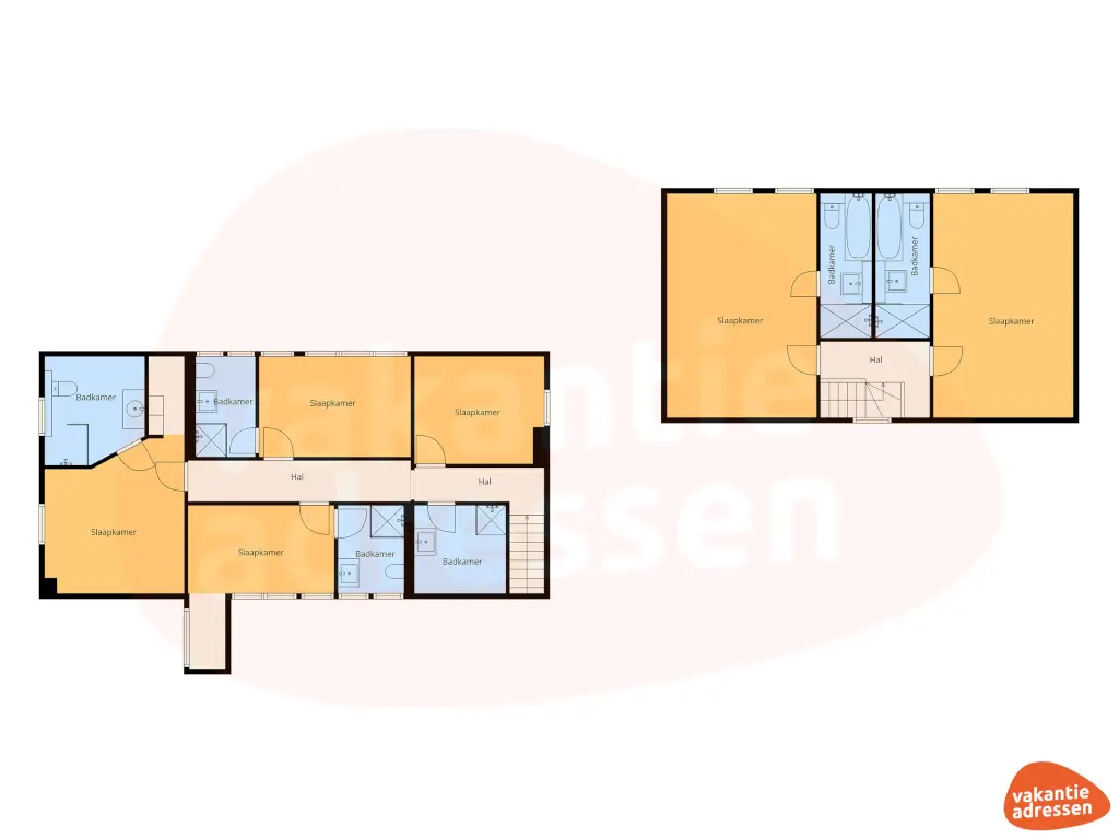 Vakantieadressen accommodatie afbeelding