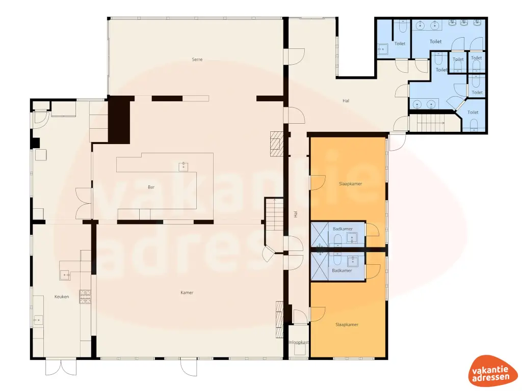 Vakantieadressen accommodatie afbeelding