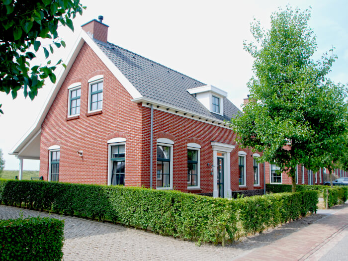 Vakantiehuis in Colijnsplaat (Zeeland) voor 10 personen met 5 slaapkamers.
