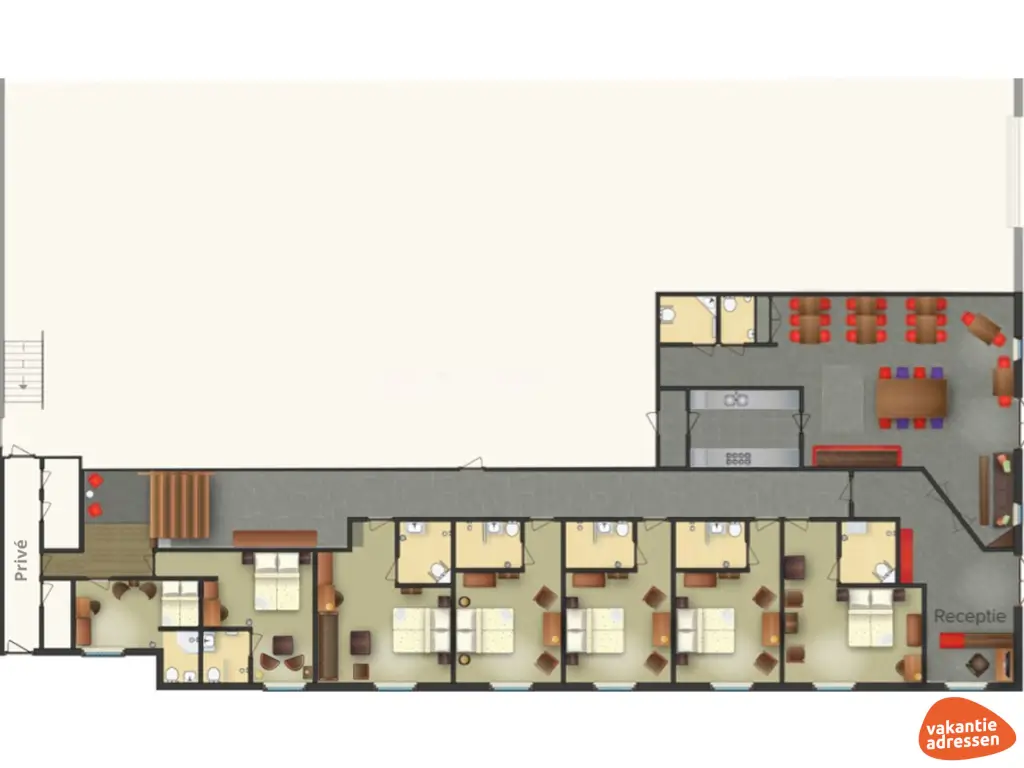 Vakantieadressen accommodatie afbeelding