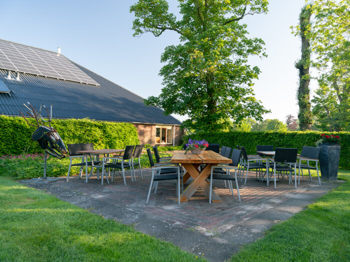 Vakantiehuis in Uithuizermeeden (Groningen) voor 18 personen met 7 slaapkamers.