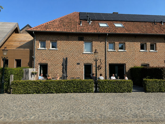 Vakantiehuis in Slenaken (Limburg) voor 20 personen met 9 slaapkamers.
