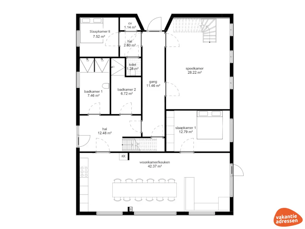 Vakantieadressen accommodatie afbeelding