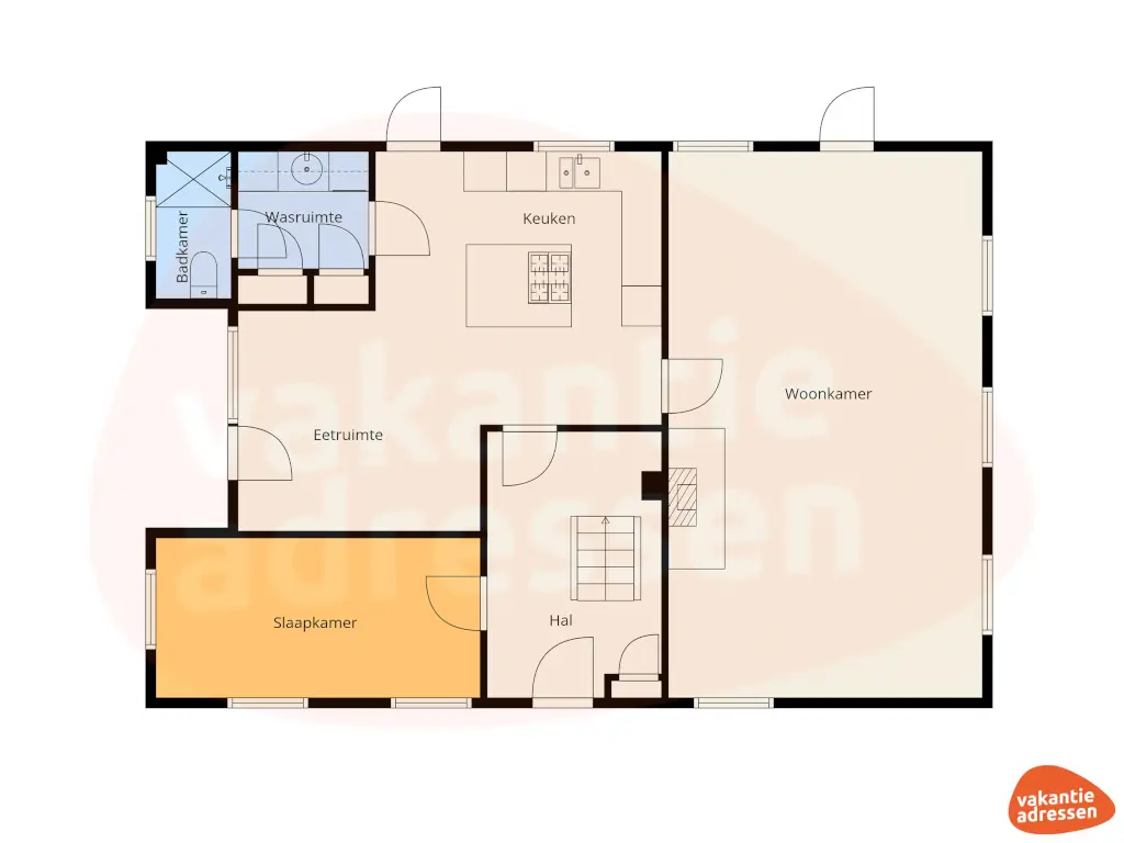 Vakantieadressen accommodatie afbeelding