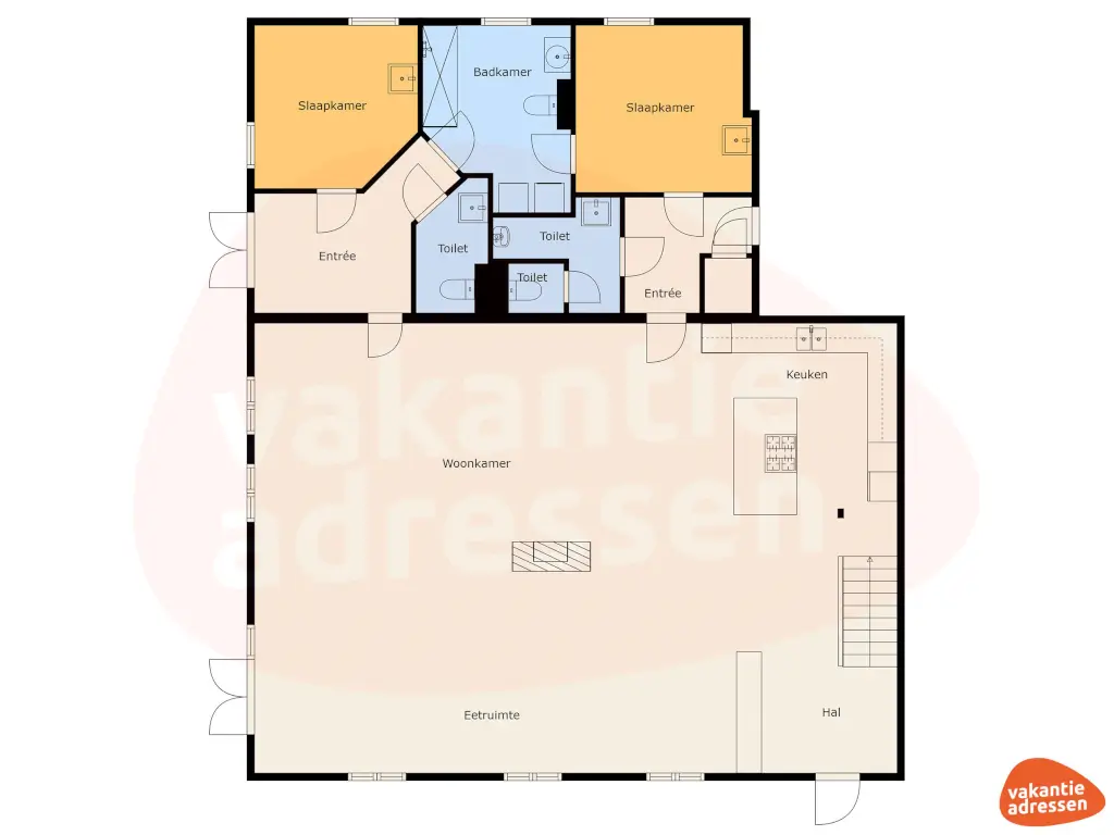 Vakantieadressen accommodatie afbeelding