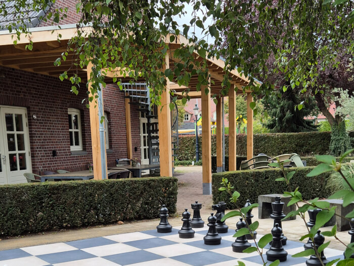 Vakantiehuis in Langenboom (Noord-Brabant) voor 20 personen met 9 slaapkamers.