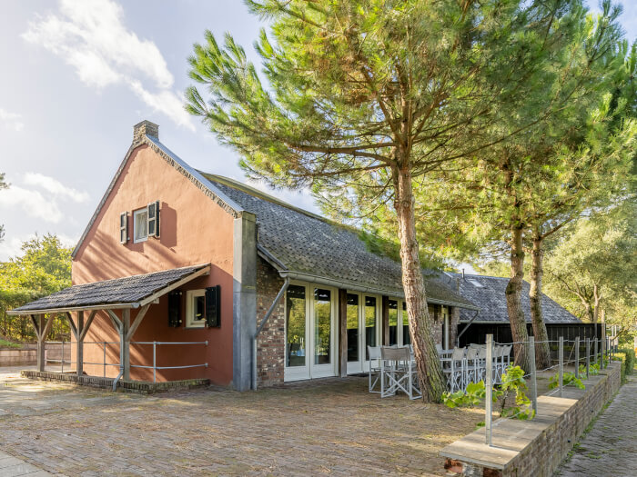 Vakantiehuis in Maasbree (Limburg) voor 15 personen met 8 slaapkamers.