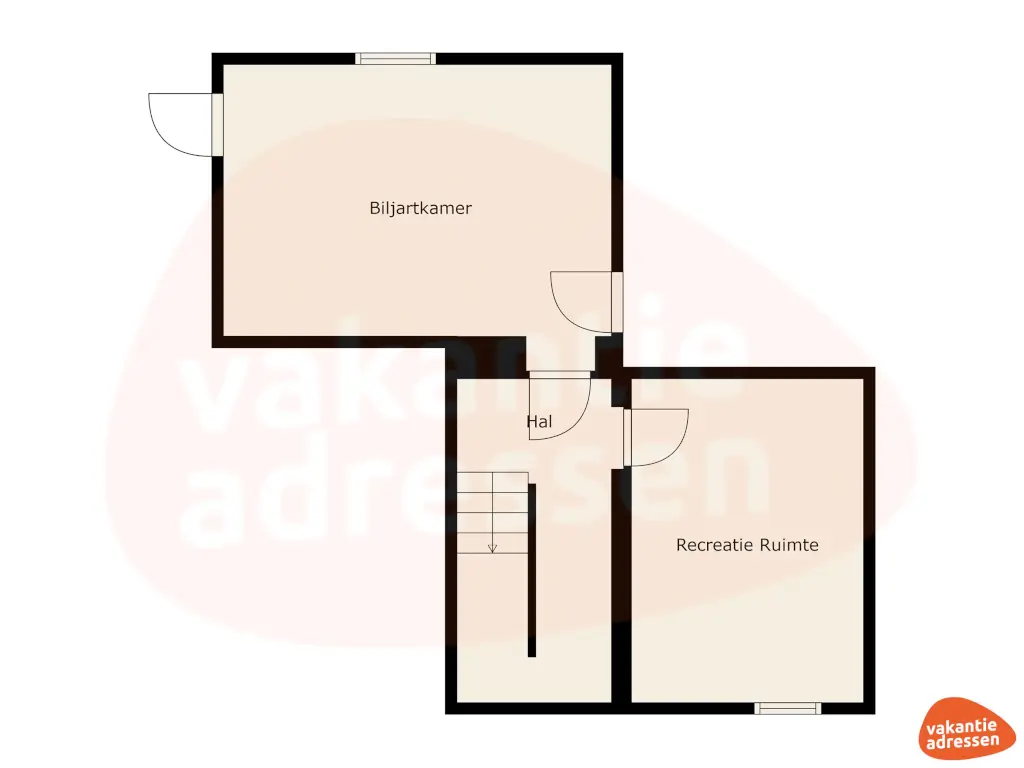 Vakantieadressen accommodatie afbeelding