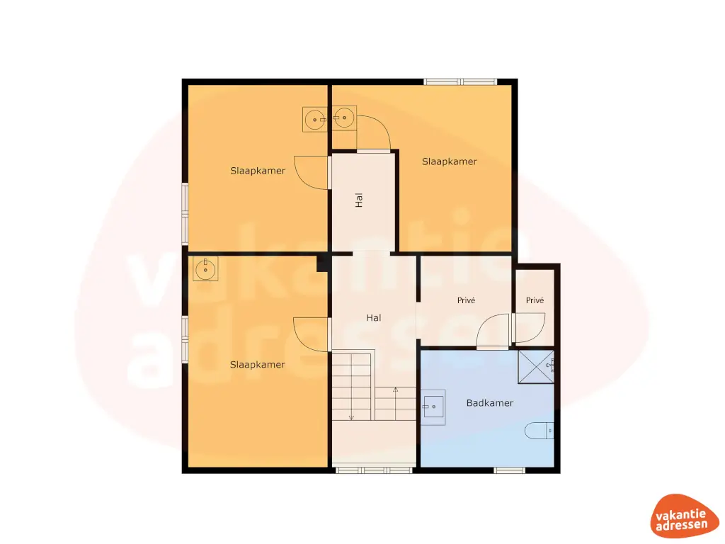 Vakantieadressen accommodatie afbeelding