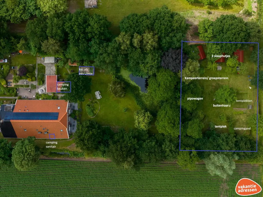Vakantieadressen accommodatie afbeelding