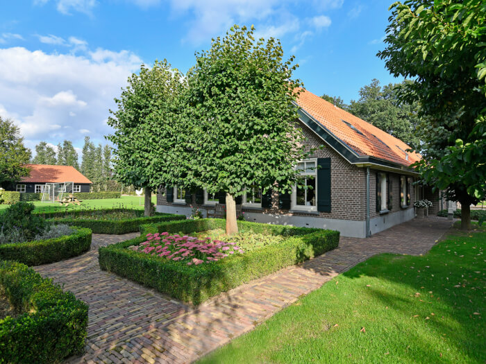 Vakantiehuis in Bennekom (Gelderland) voor 20 personen met 7 slaapkamers.