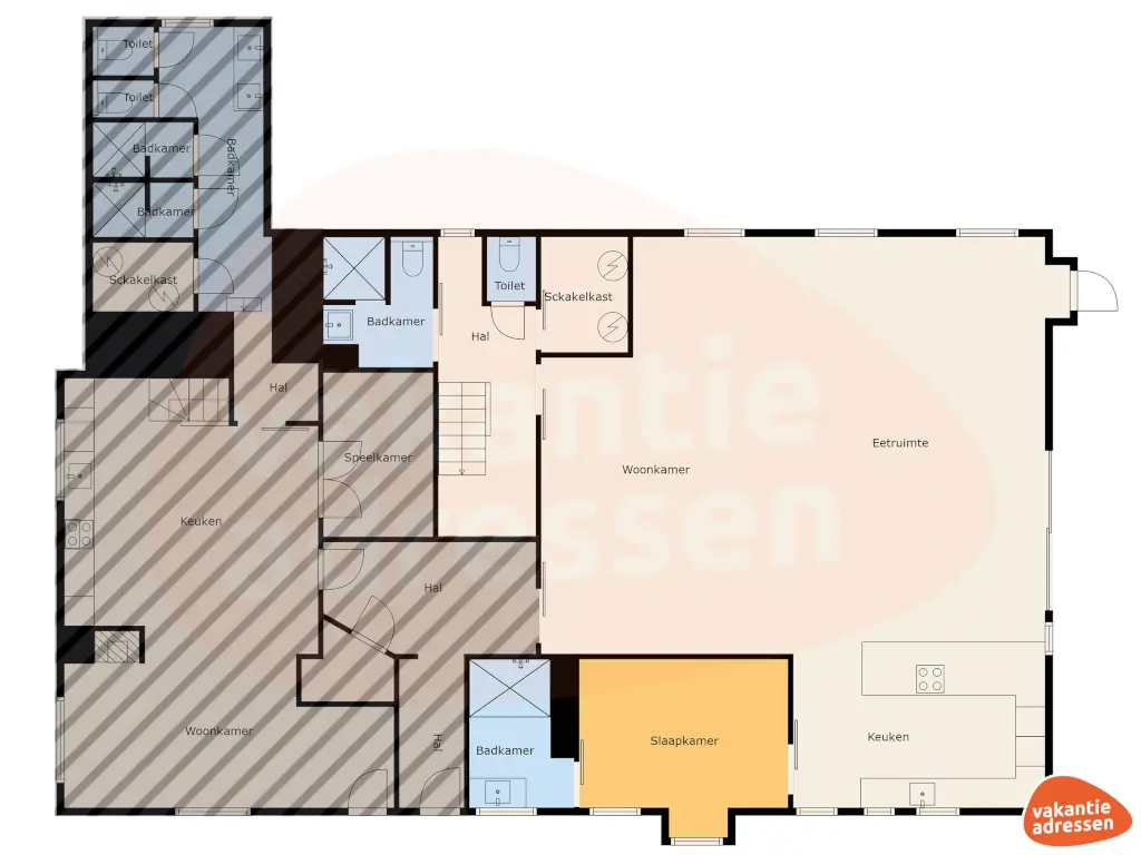 Vakantieadressen accommodatie afbeelding