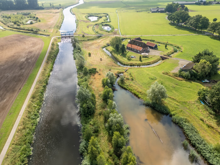 Vakantiehuis in Voorst (Oude IJsselstreek) (Gelderland) voor 12 personen met 5 slaapkamers.