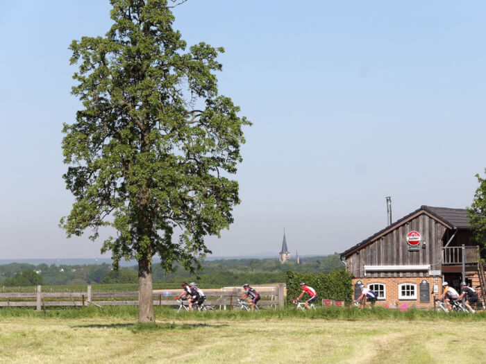 Vakantiehuis in Valkenburg (Limburg) voor 20 personen met 2 slaapkamers.