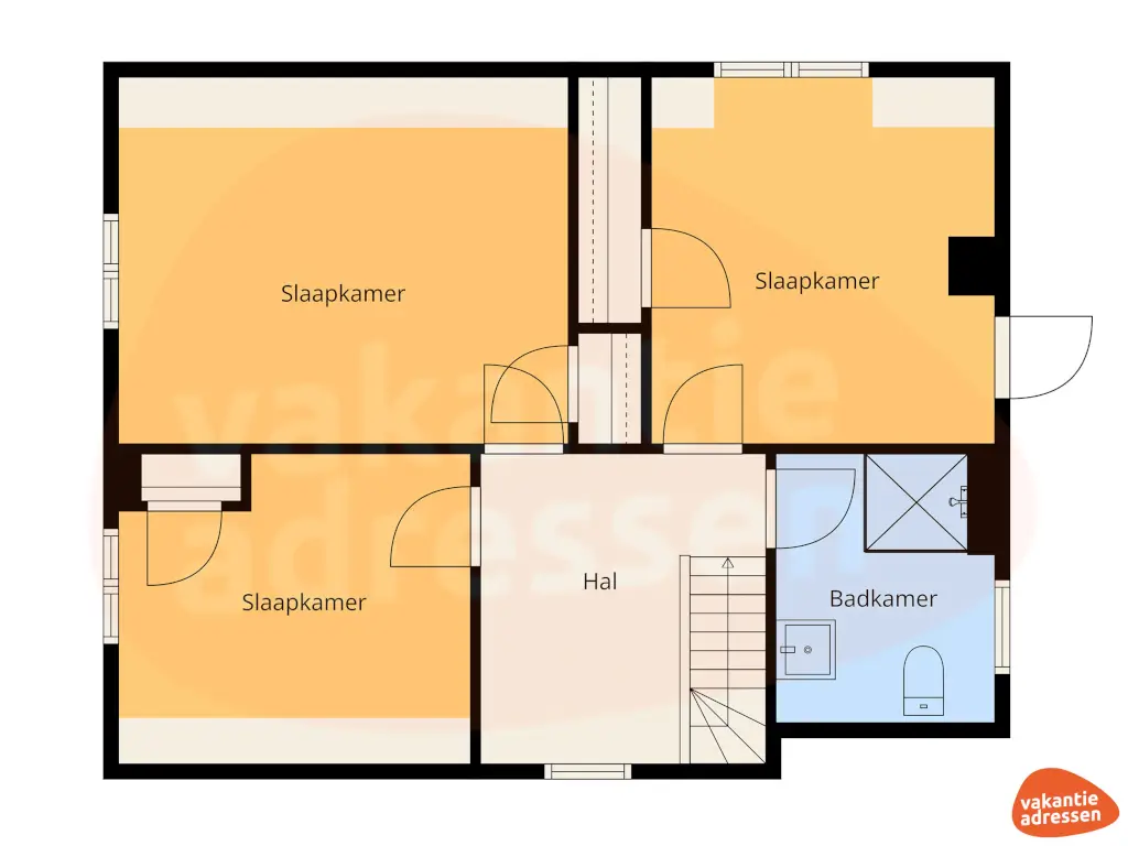 Vakantieadressen accommodatie afbeelding